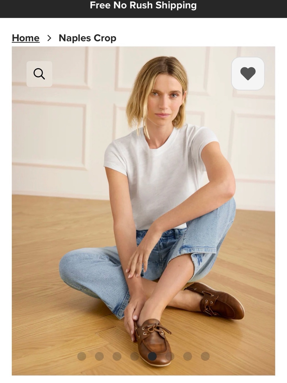 Cabi Naples Crop Spring 26’ - Picture 2 of 13